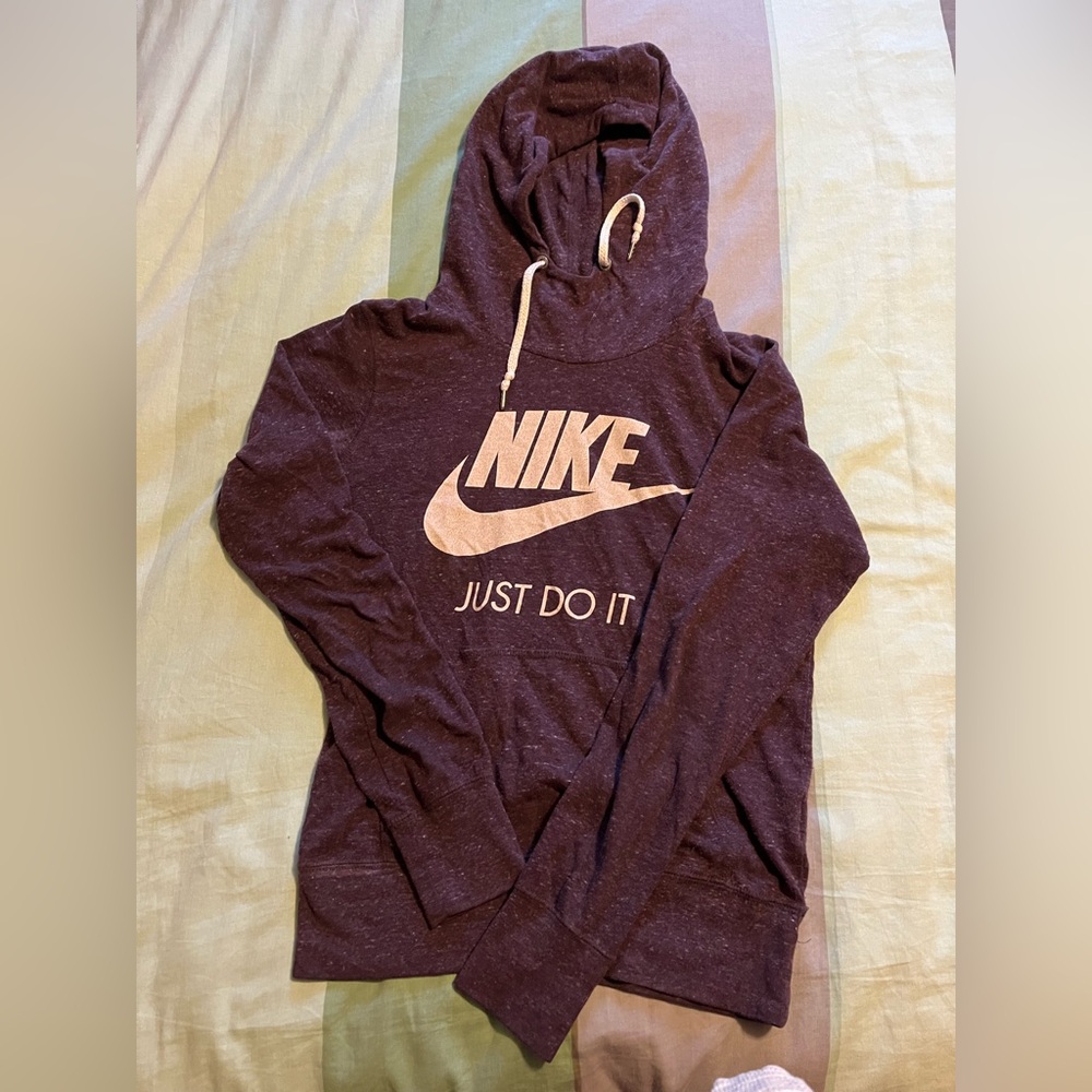 Nike Dark Purple Hoodie Size SP